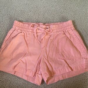 Old Navy Pink Cargo Shorts Relaxed Fit